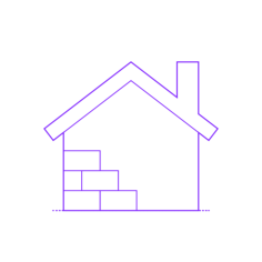 Buildings Building Exteriors Digital Sketch Svg Design, Free Vectors File